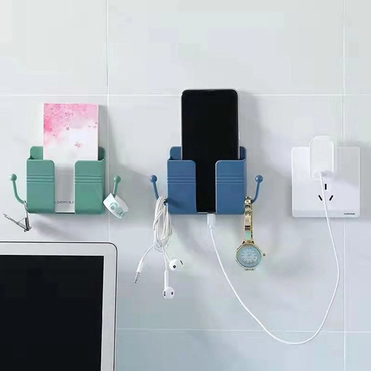 Wall Mount Phone Holder Hook