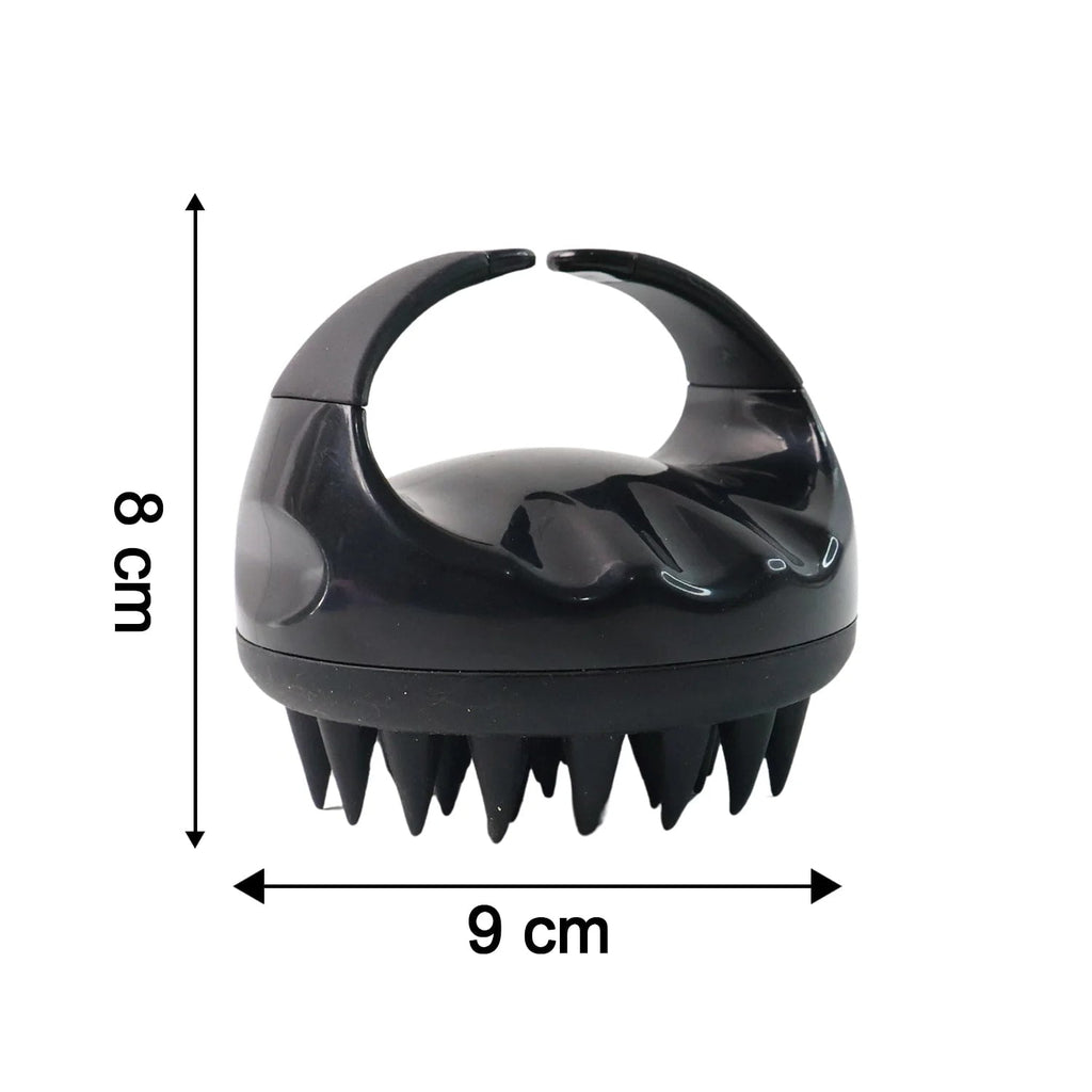 Scalp Massager Shampoo Brush Silicone