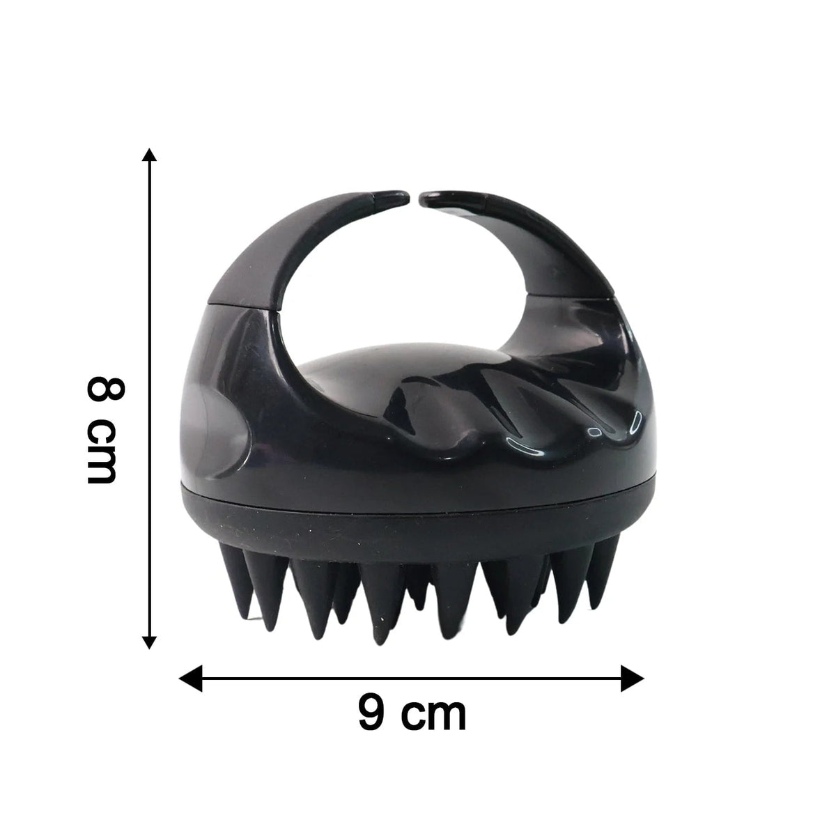 Scalp Massager Shampoo Brush Silicone