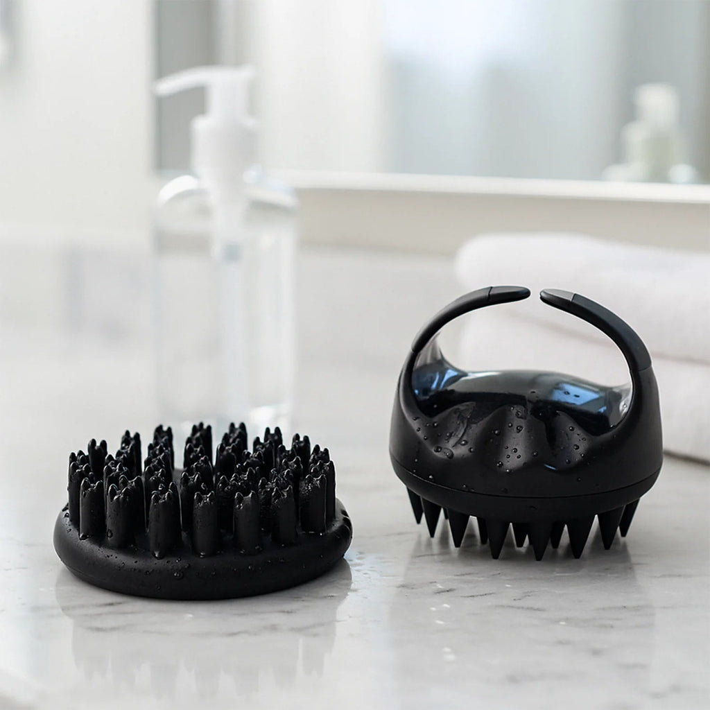 Scalp Massager Shampoo Brush Silicone