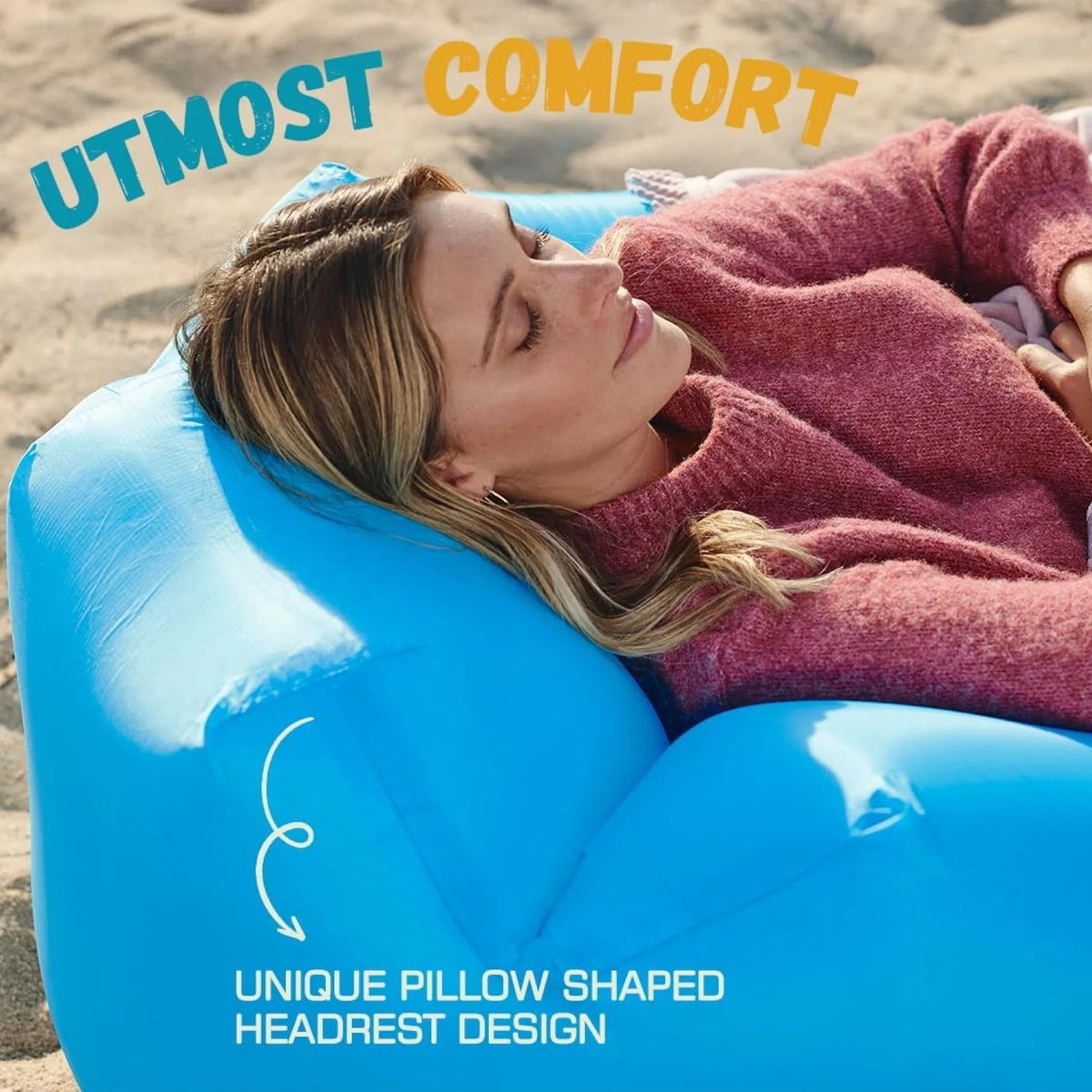 Portable Inflatable Lounger Sofa