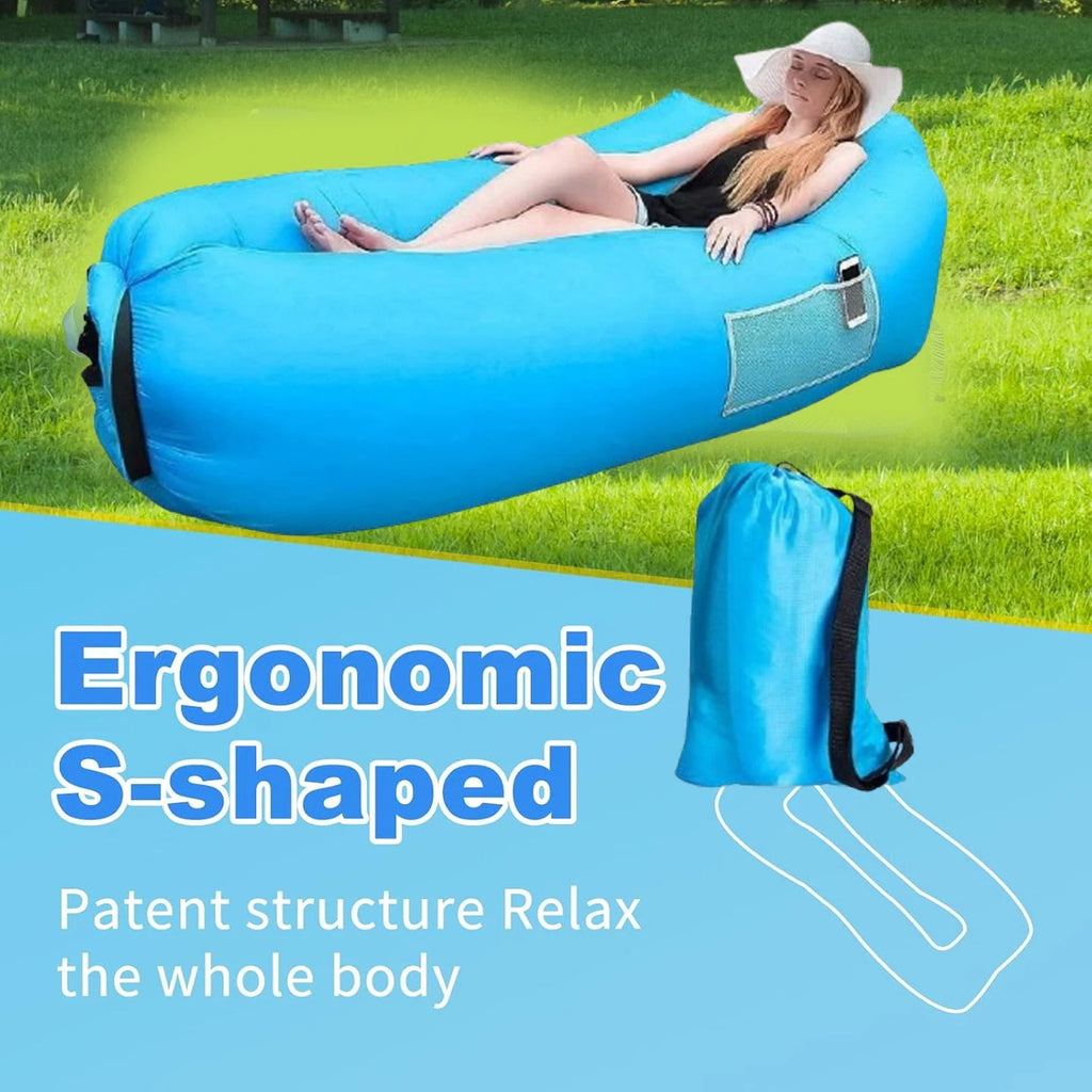 Portable Inflatable Lounger Sofa
