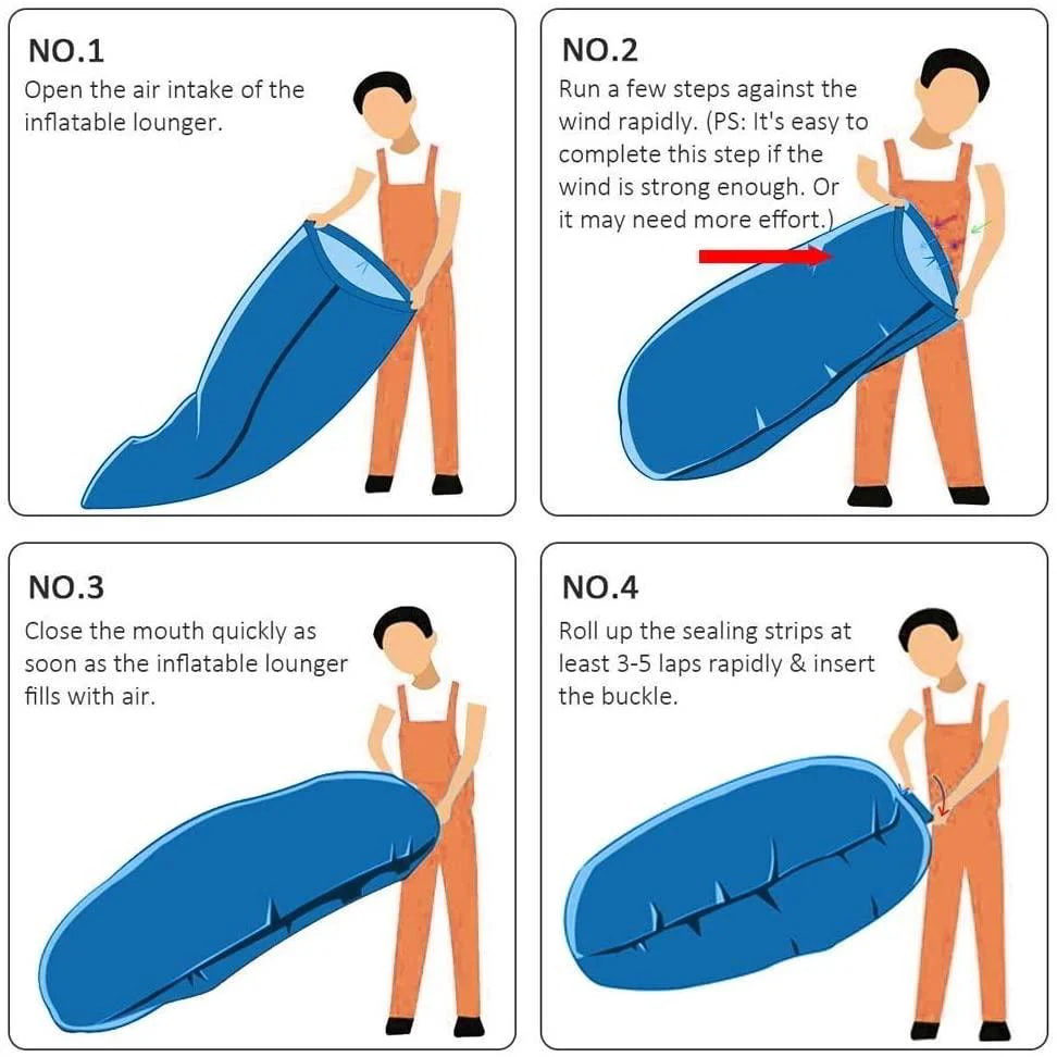 Portable Inflatable Lounger Sofa