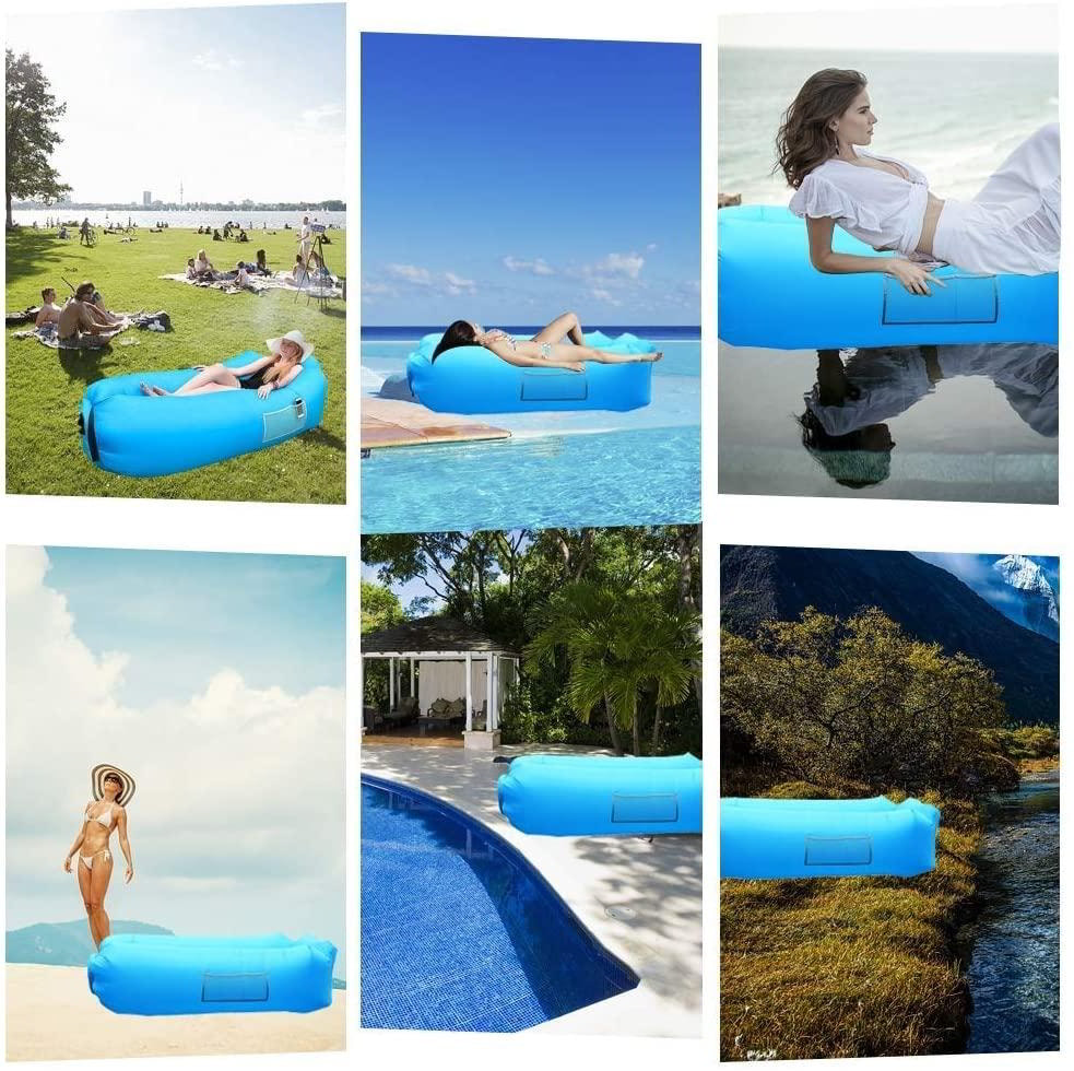 Portable Inflatable Lounger Sofa