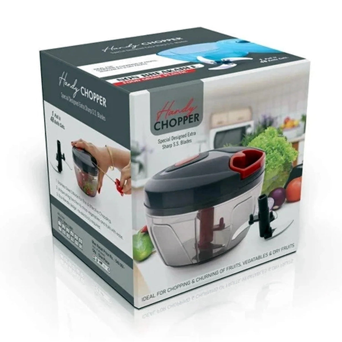 Manual Vegetable Food Chopper