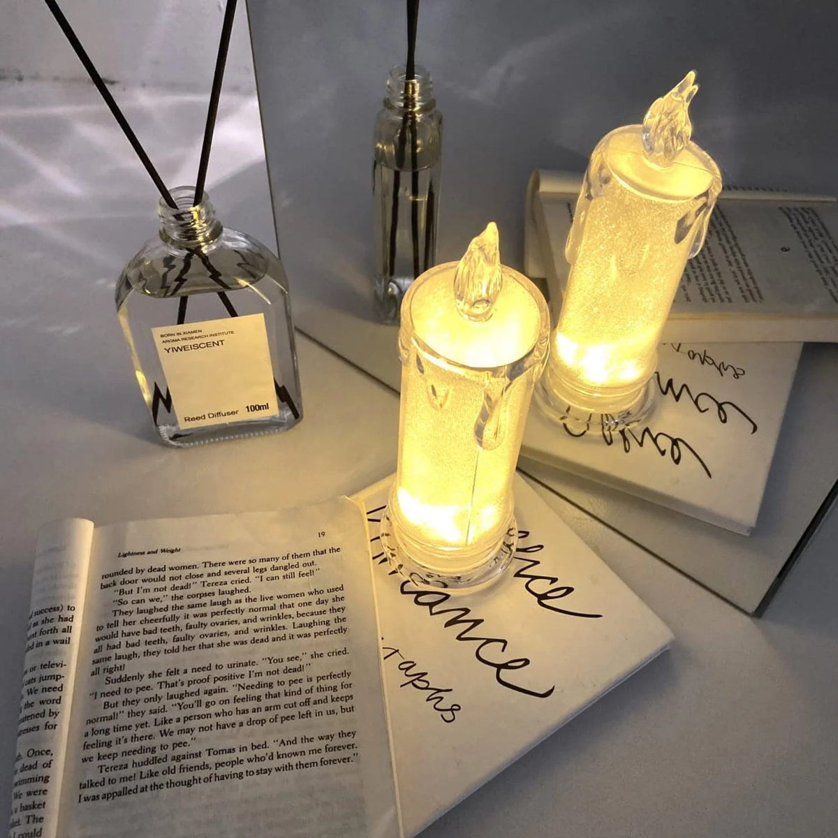LED Decorative Flameless Candle