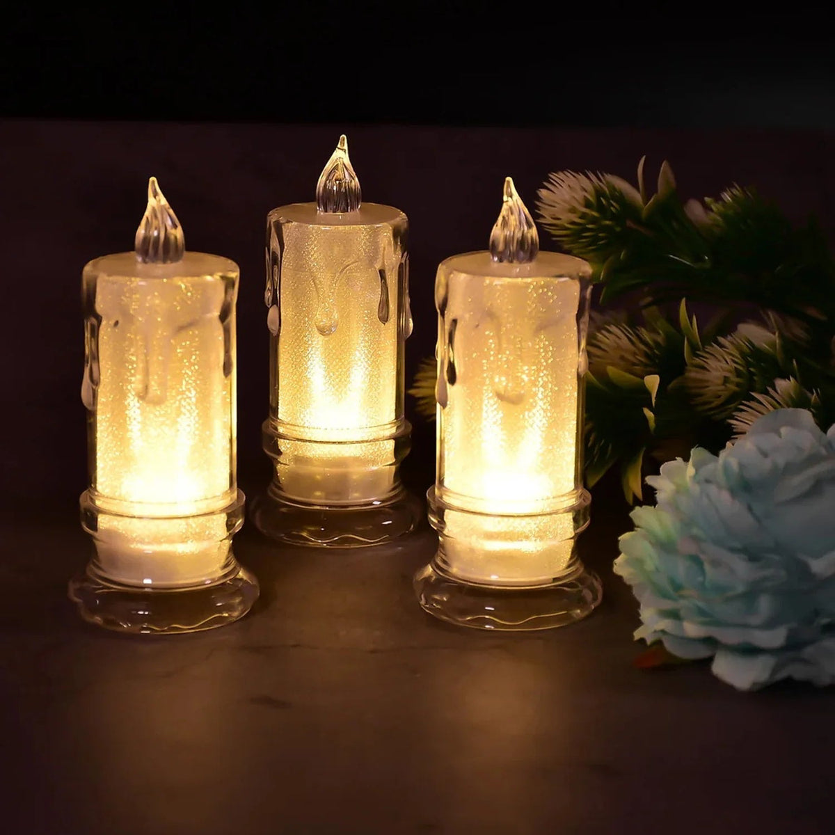 LED Decorative Flameless Candle