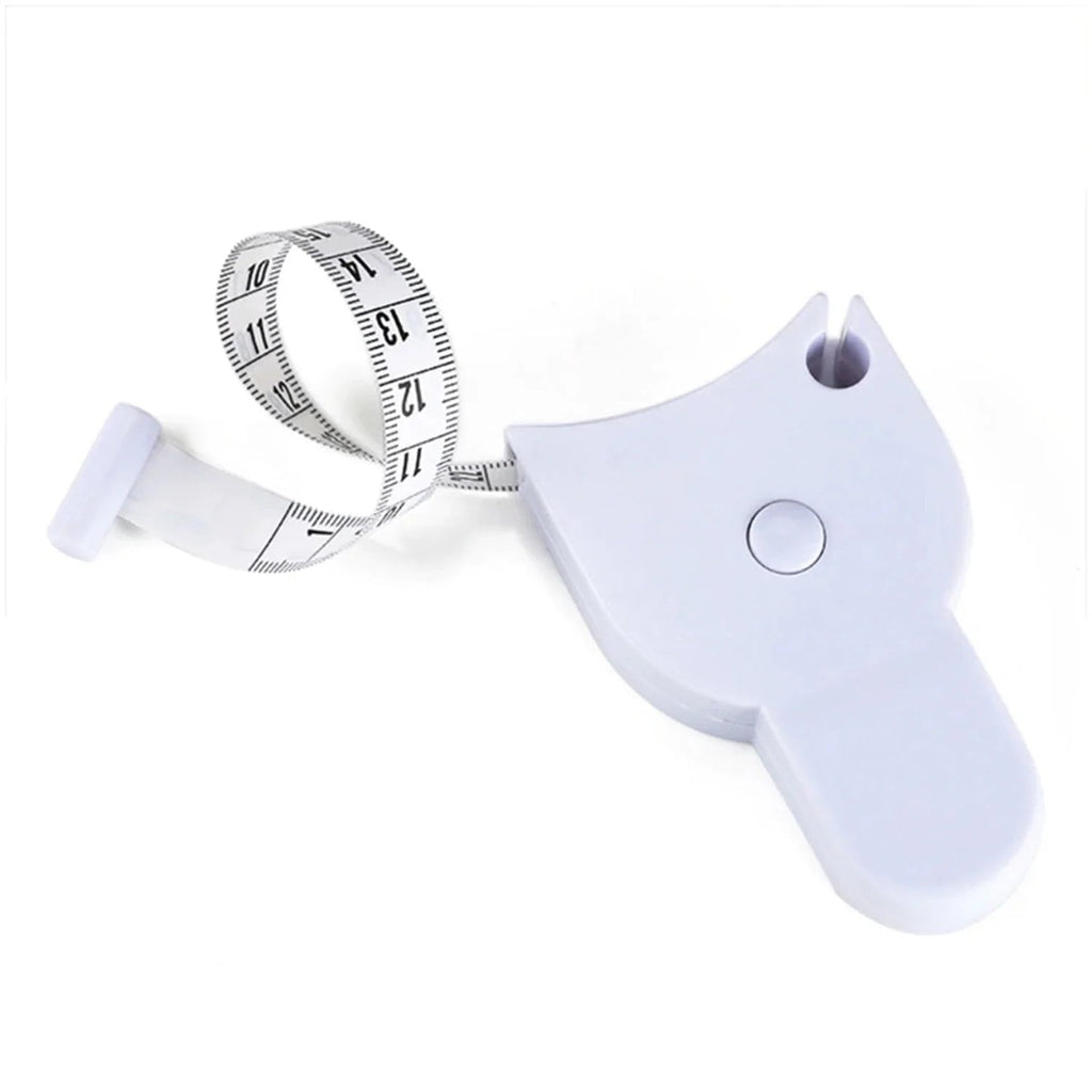 Fitness Body Measuring Tape Retractable