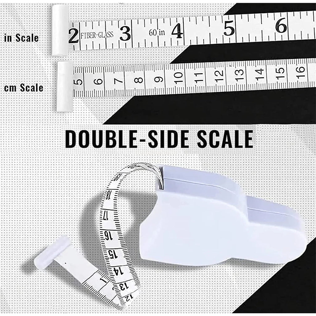 Fitness Body Measuring Tape Retractable