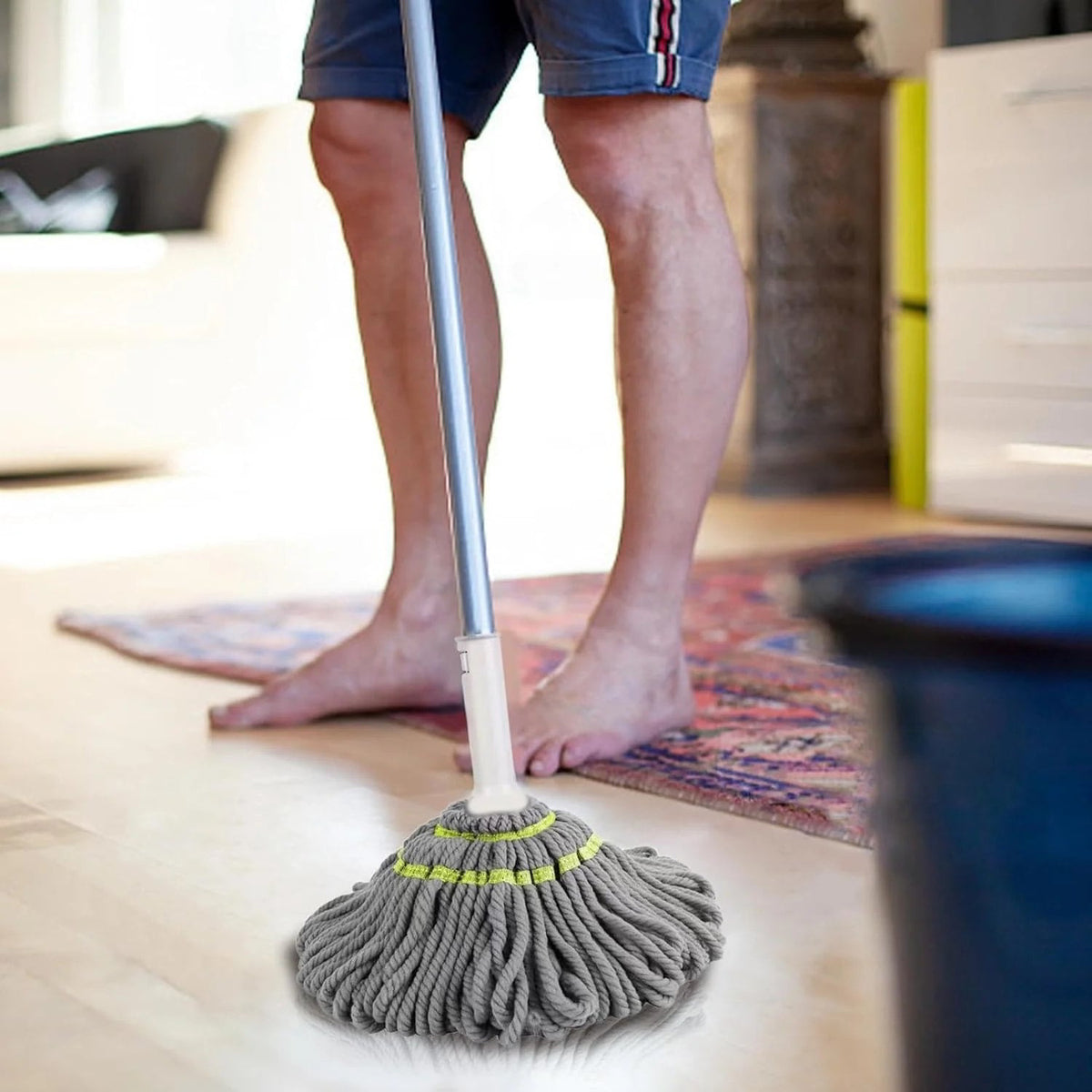 Self Wringing Twist Mop Stainless
