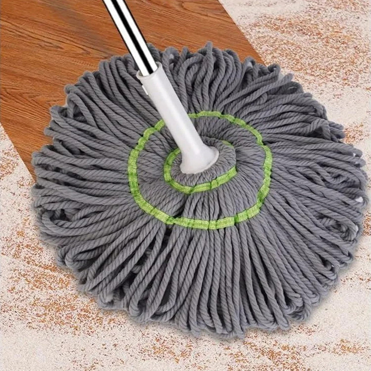 Self Wringing Twist Mop Stainless