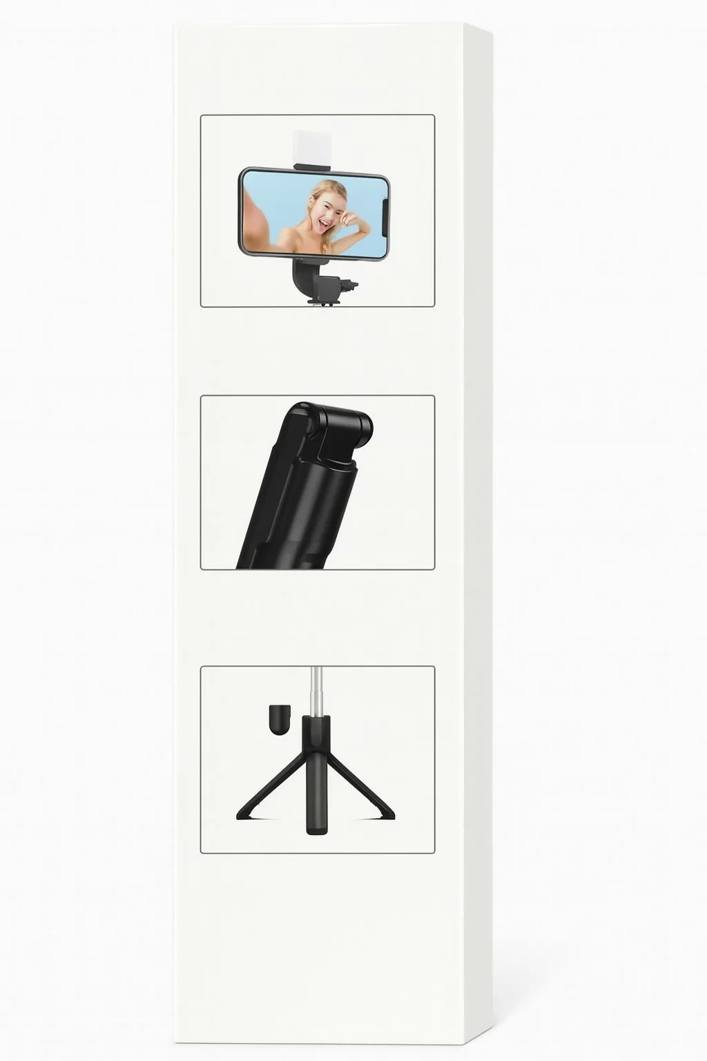 3 in 1 Selfie Stick Tripod