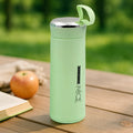Glass Water Bottle 400ml Leak Proof