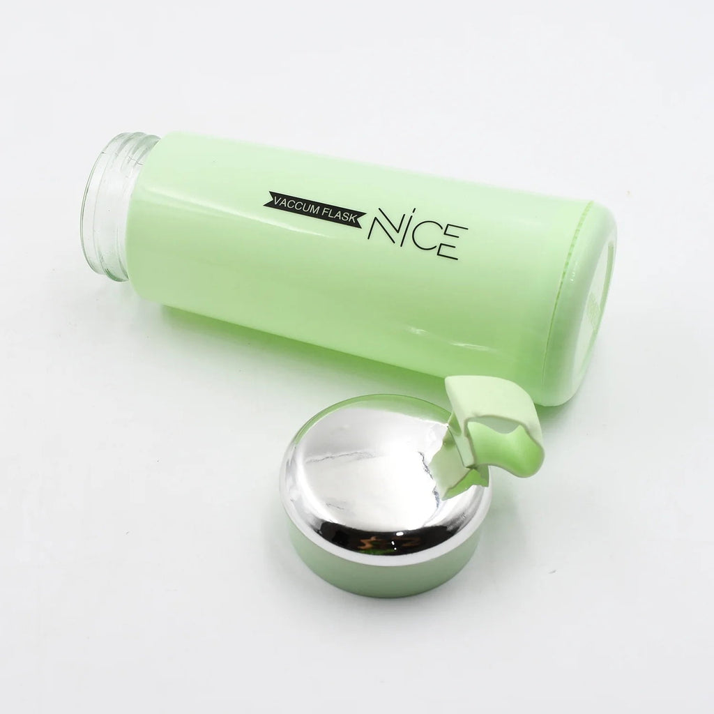 Glass Water Bottle 400ml Leak Proof