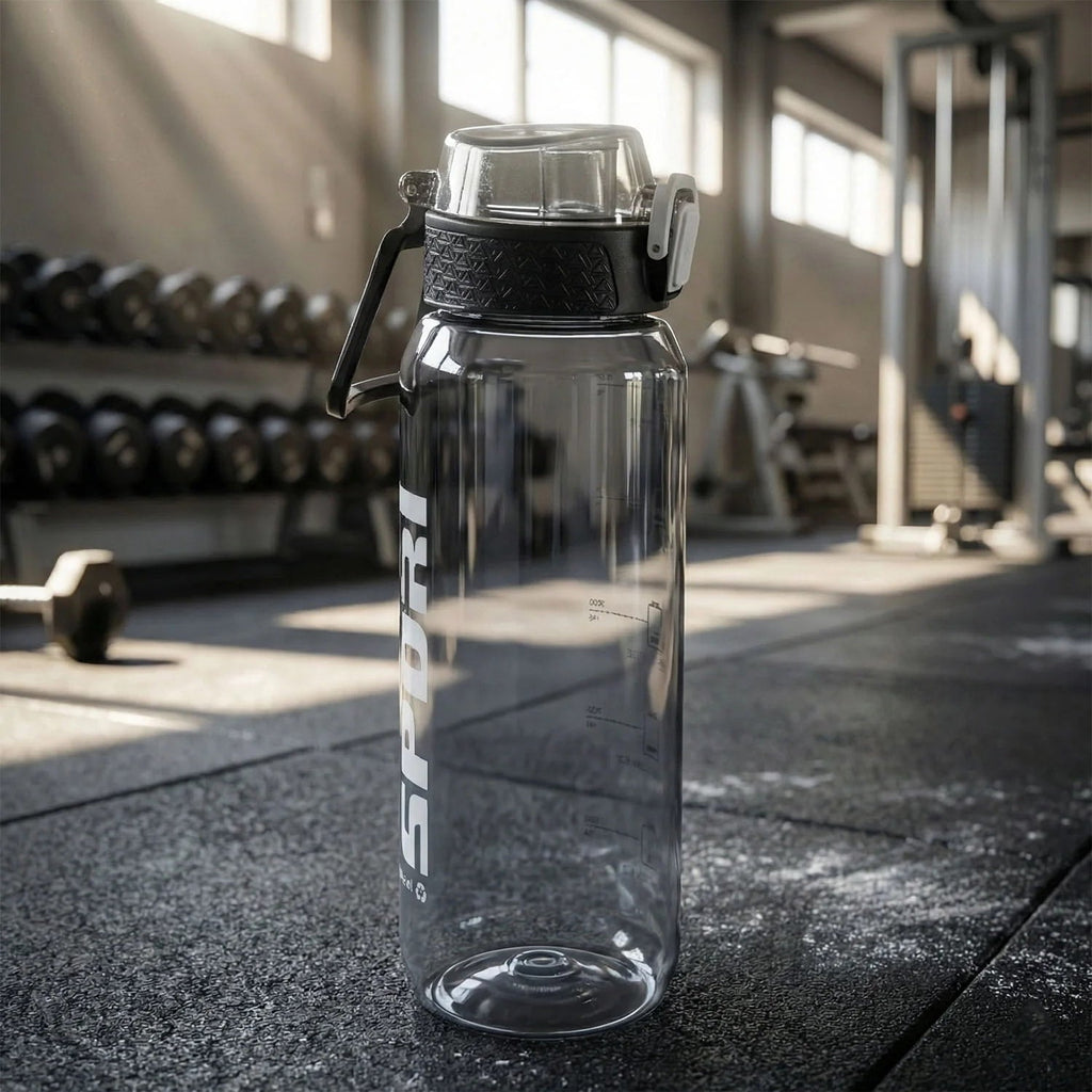 Leakproof Sports Water Bottle 1000ml