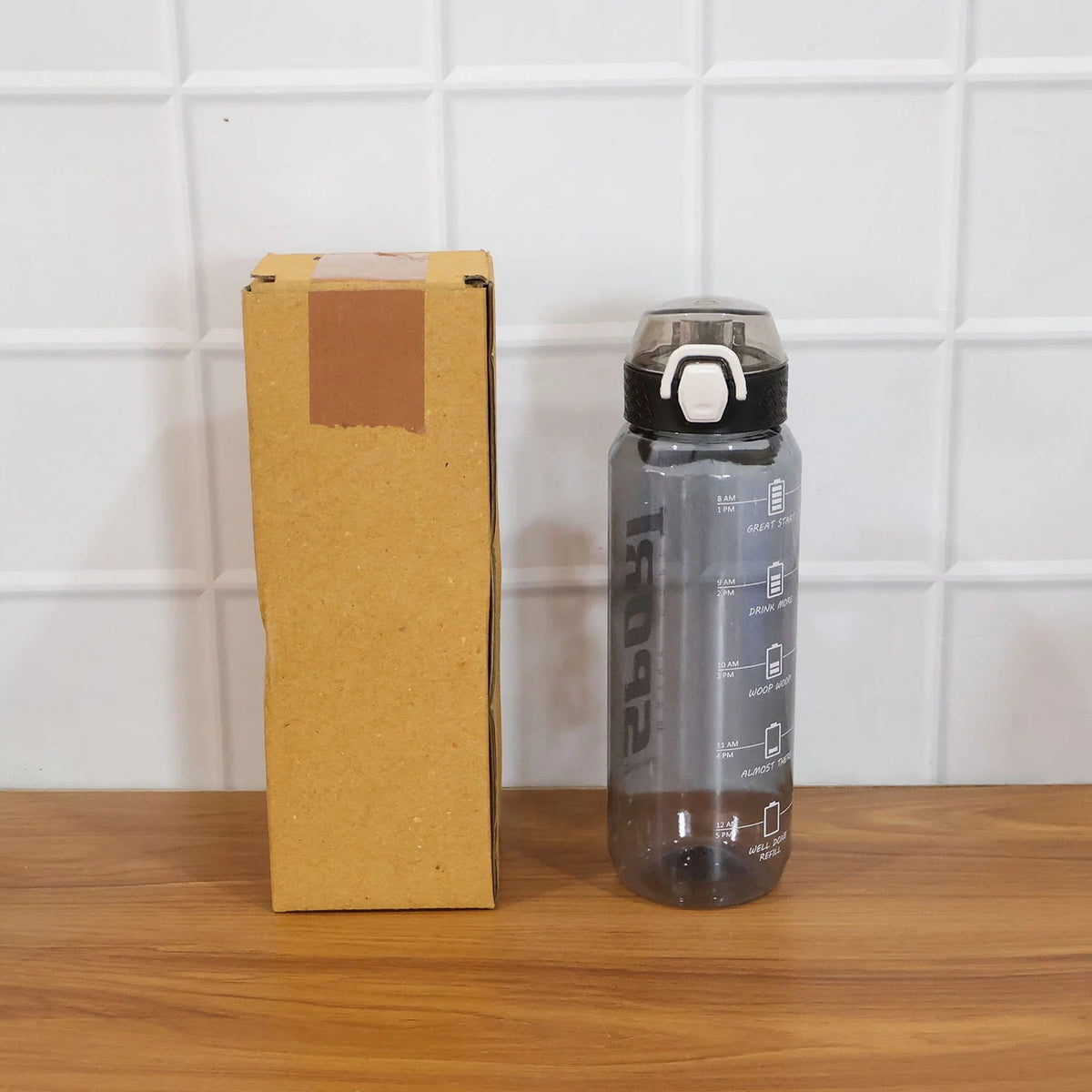 Leakproof Sports Water Bottle 1000ml