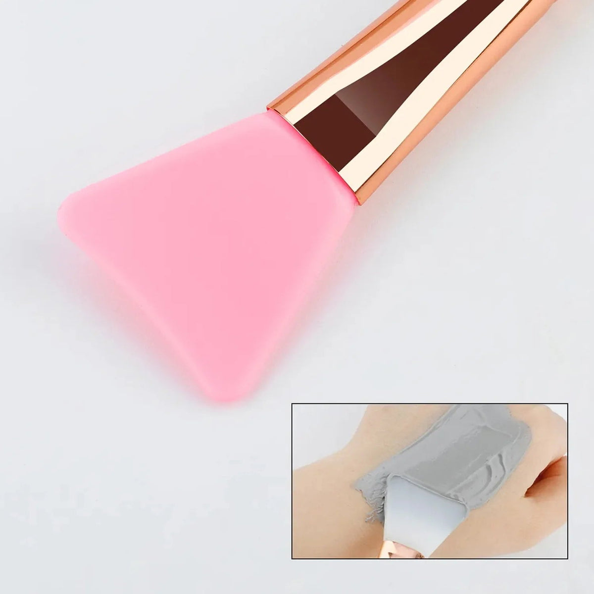 Silicone Face Mask Applicator Brush