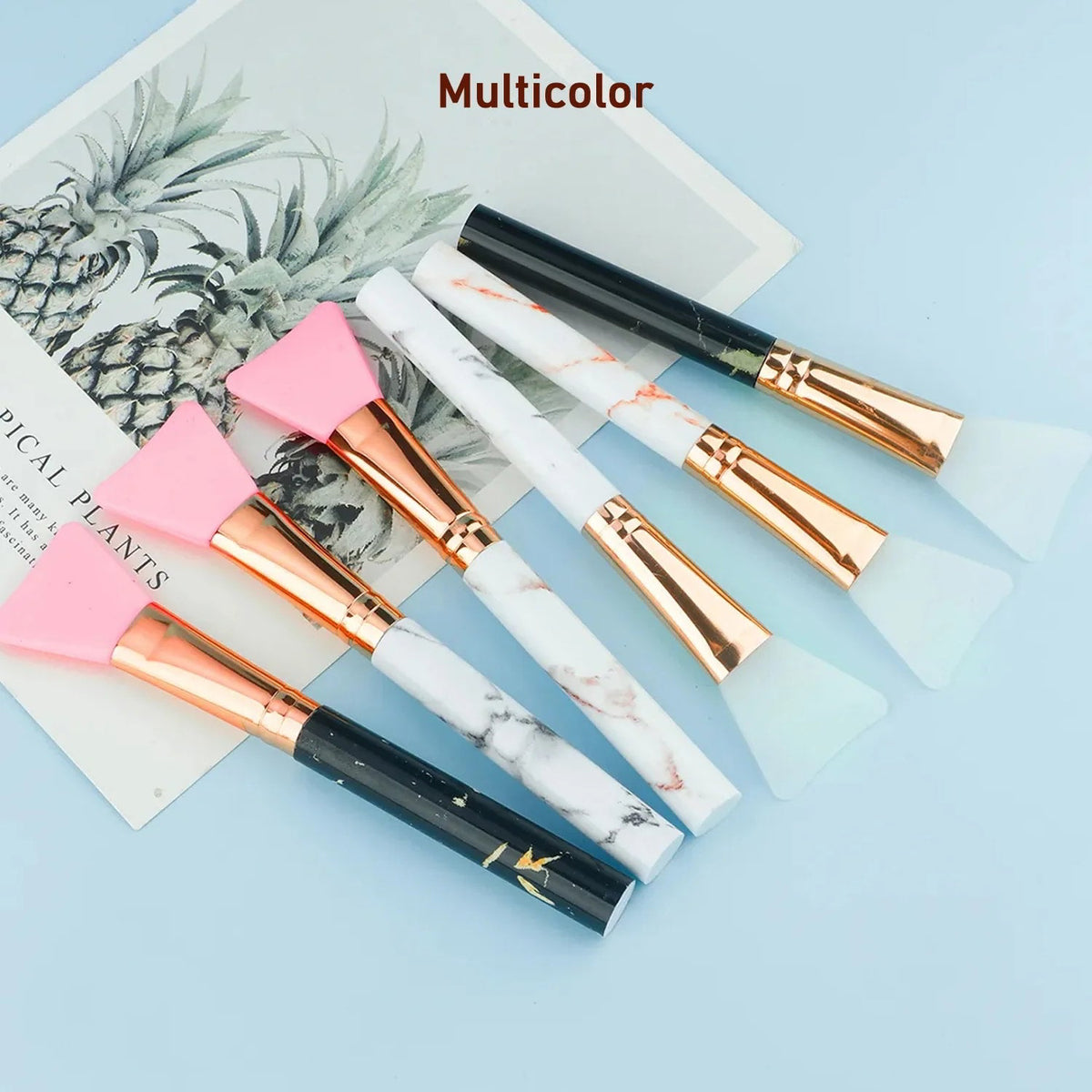 Silicone Face Mask Applicator Brush