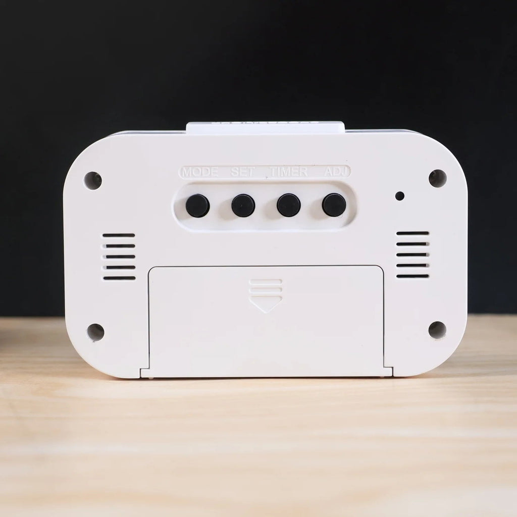 Digital LED Alarm Clock