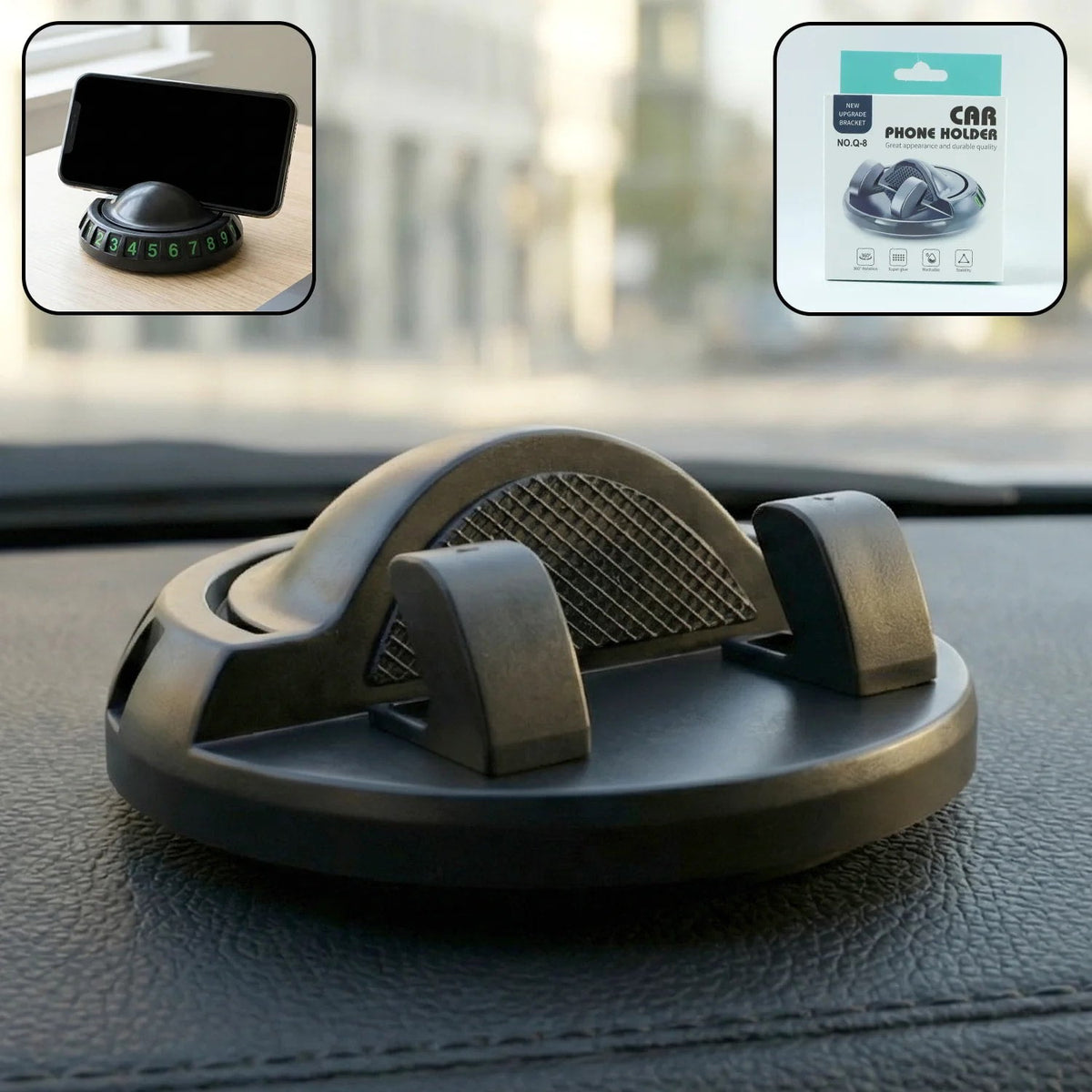 Rotating Car Mobile Phone Holder
