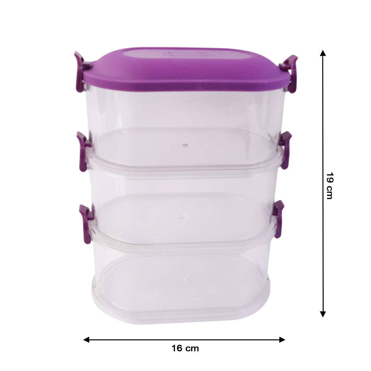 Stackable Airtight Food Storage Containers