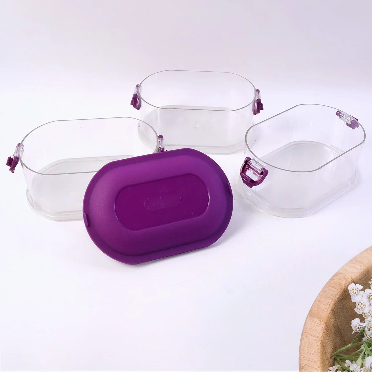 Stackable Airtight Food Storage Containers