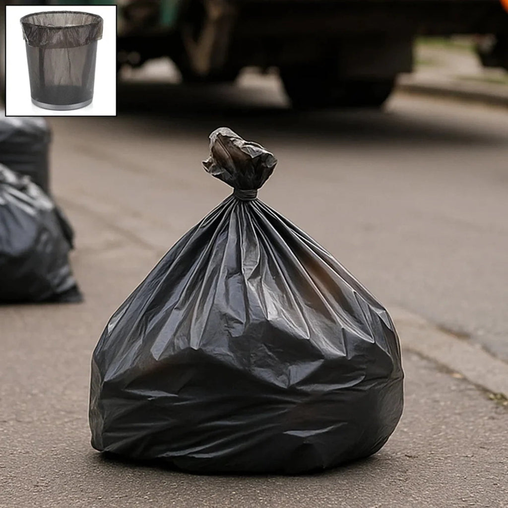 Extra Strong Garbage Bag Roll