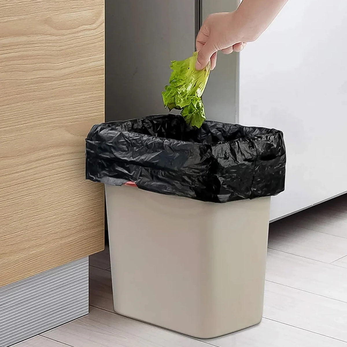 Extra Strong Garbage Bag Roll
