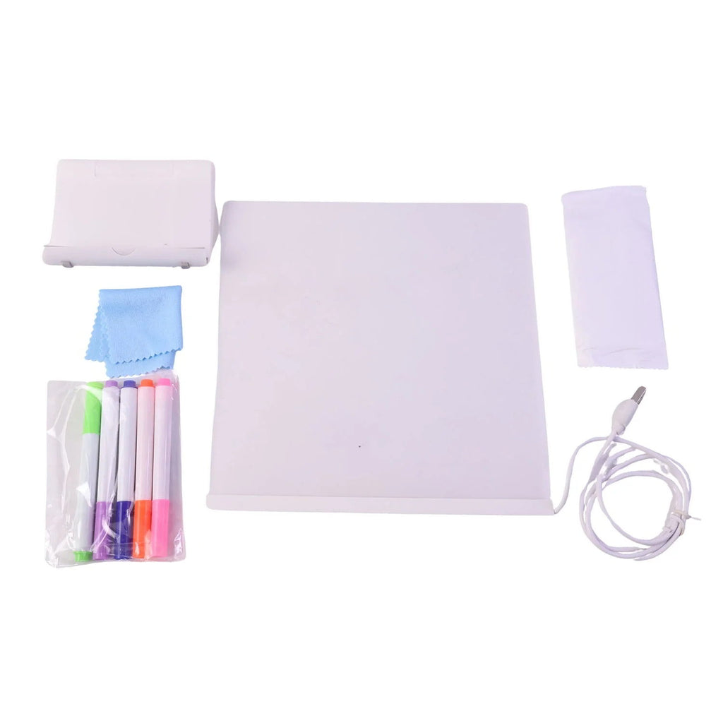 LED Acrylic Writing Board