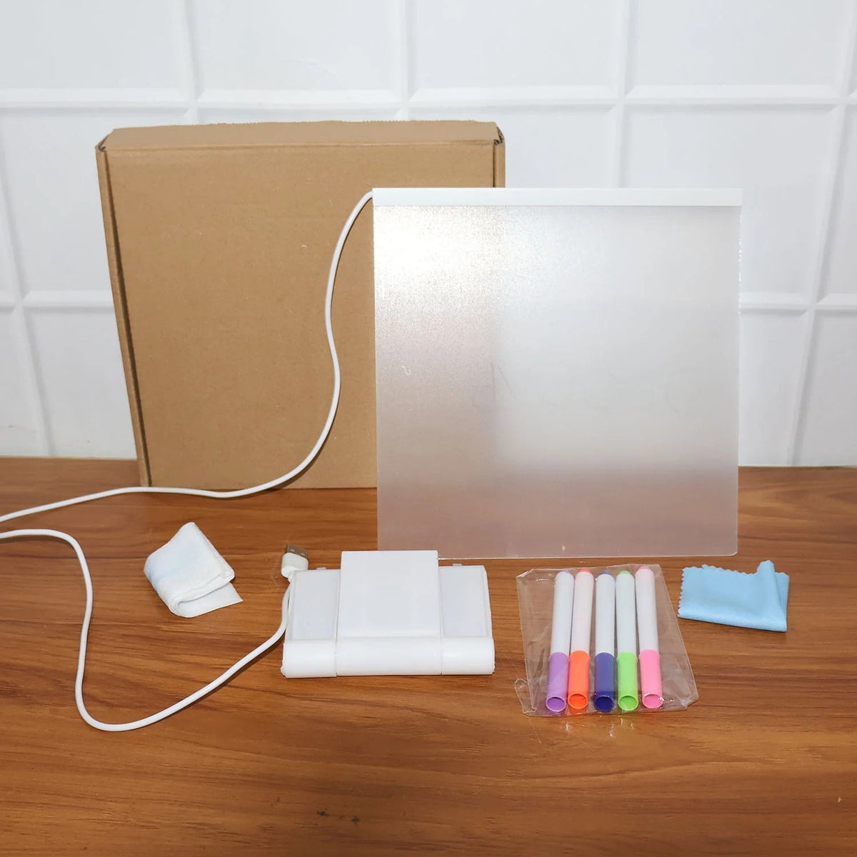 LED Acrylic Writing Board