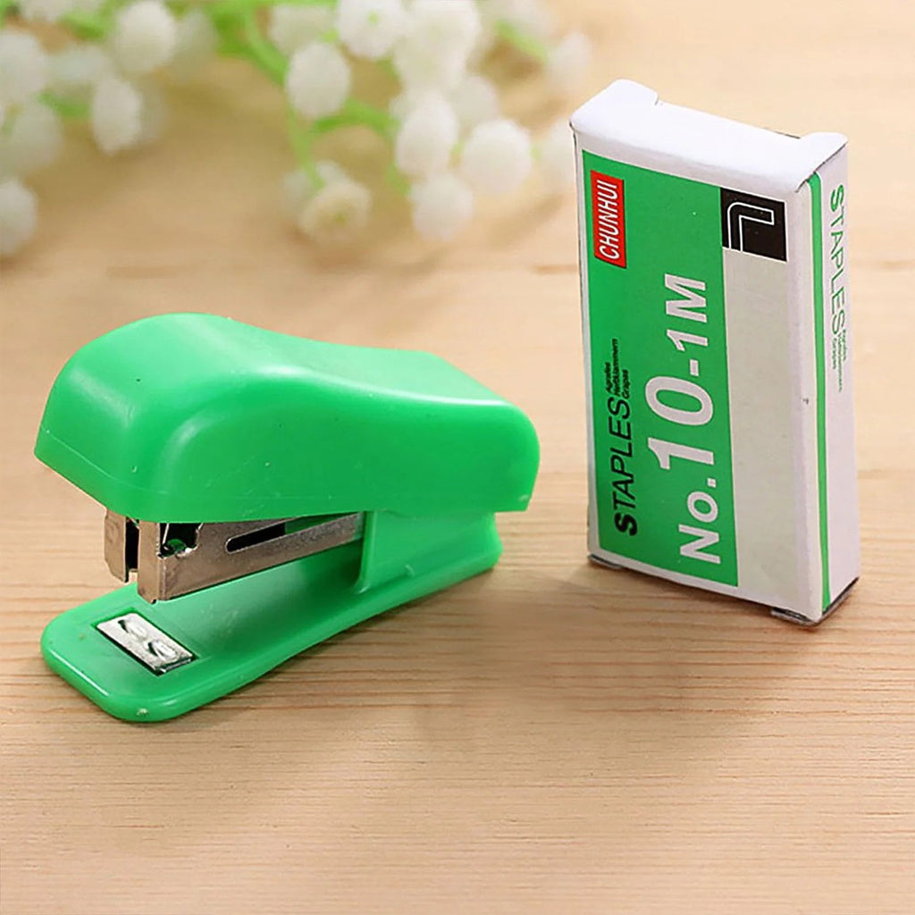 Mini Stapler with Staples