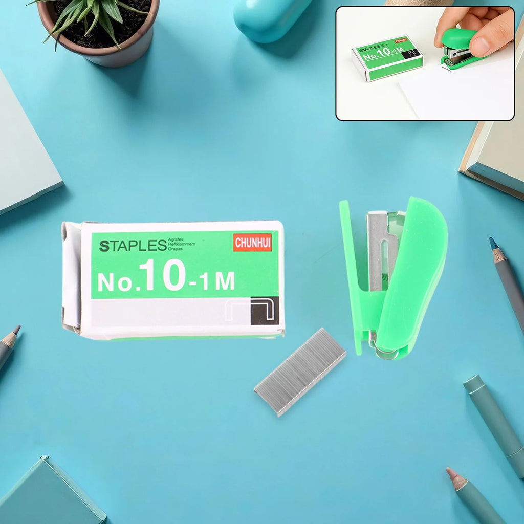 Mini Stapler with Staples