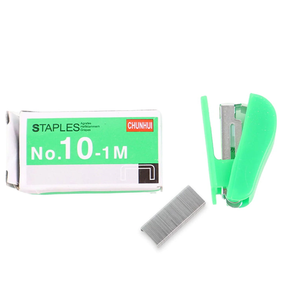 Mini Stapler with Staples