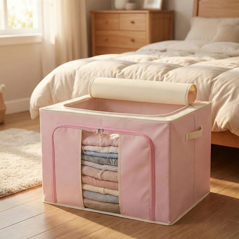 Foldable Fabric Storage Box