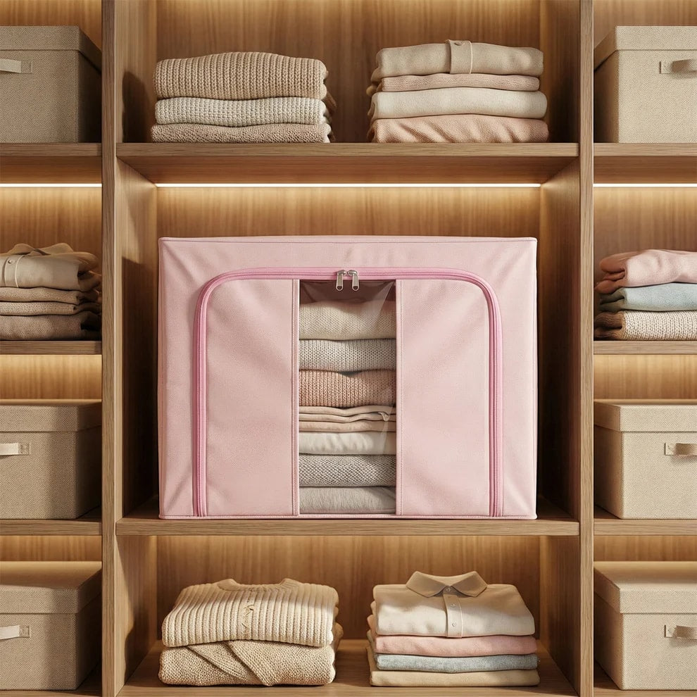 Foldable Fabric Storage Box