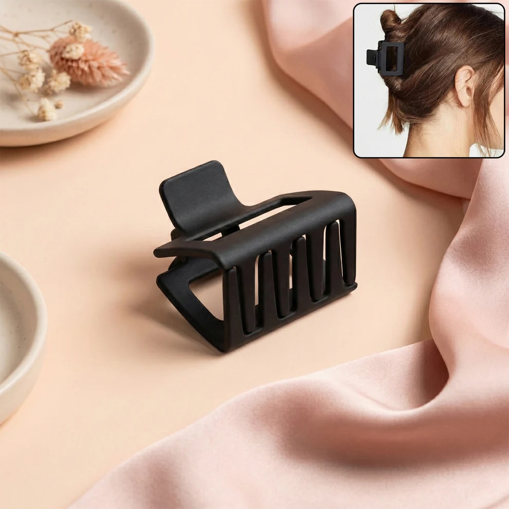 Matte Strong Hold Hair Claw