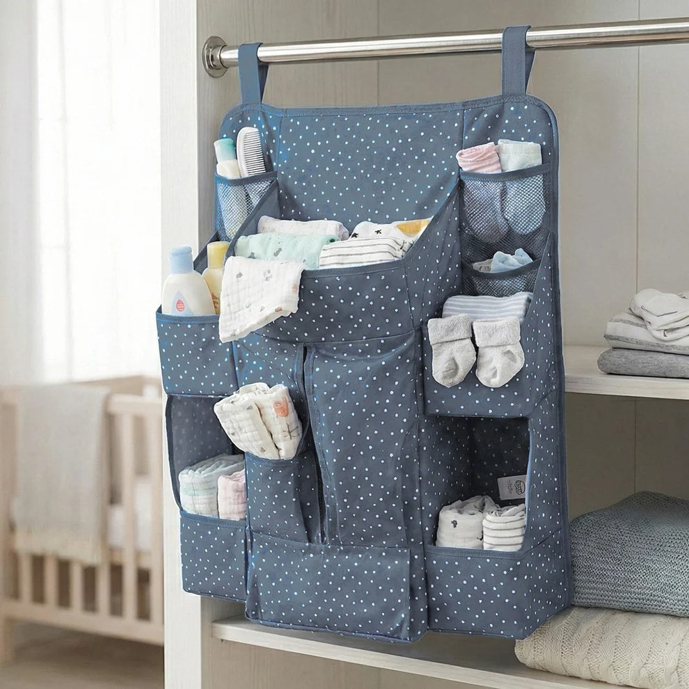 Multipocket Hanging Baby Organizer