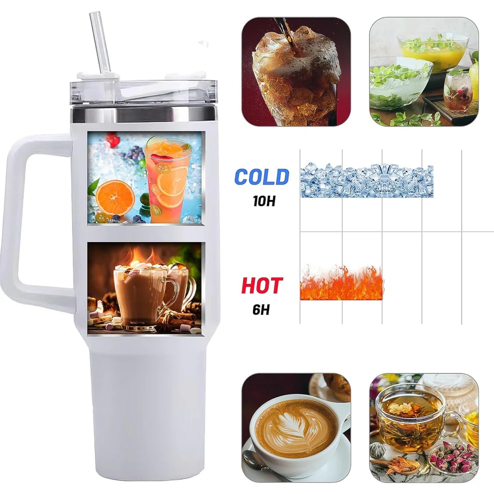 890ML Insulated Stainless Steel Travel Mug