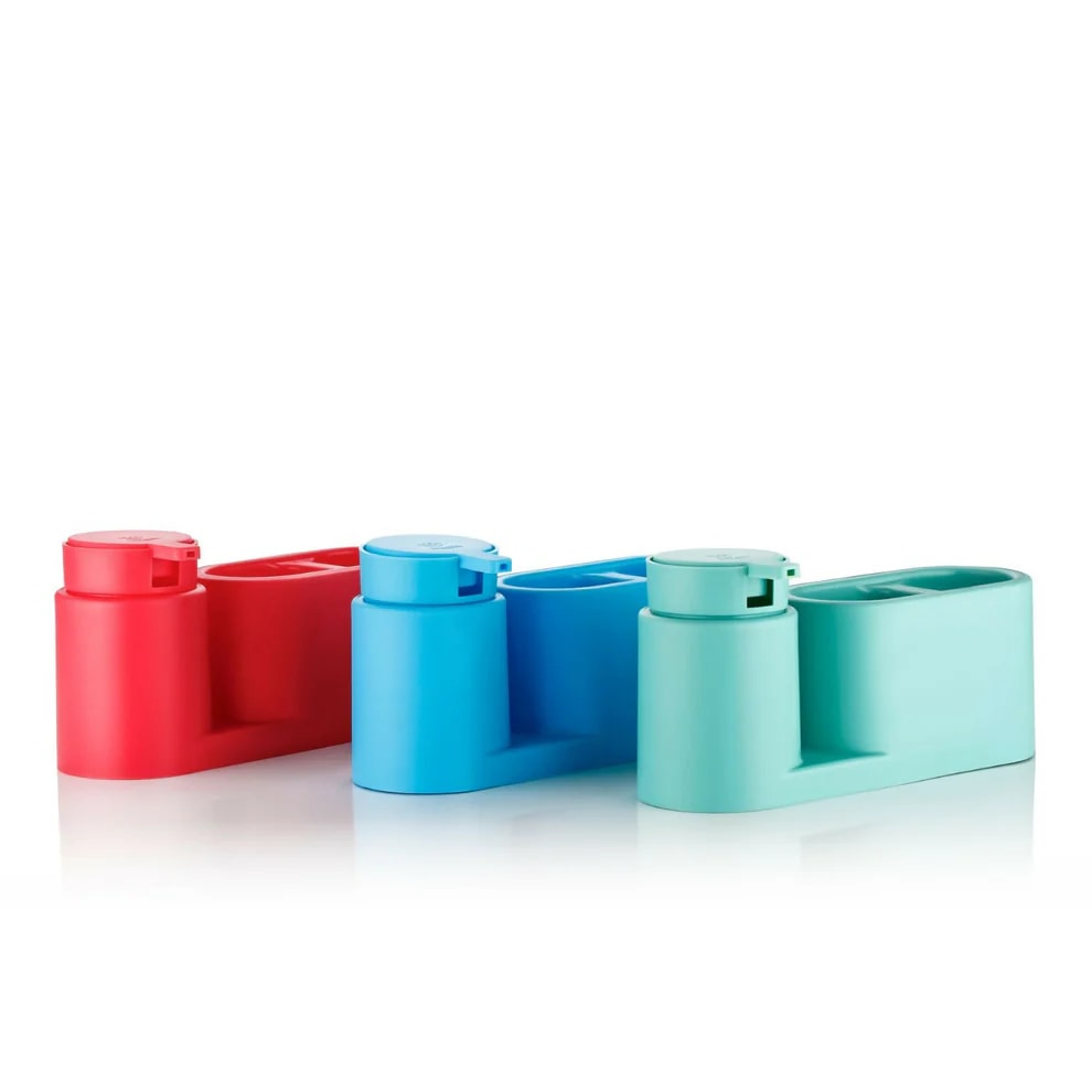 Soap Dispenser with Storage Holder