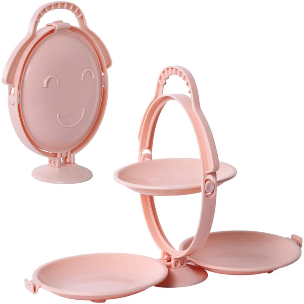 3 Tier Foldable Serving Stand