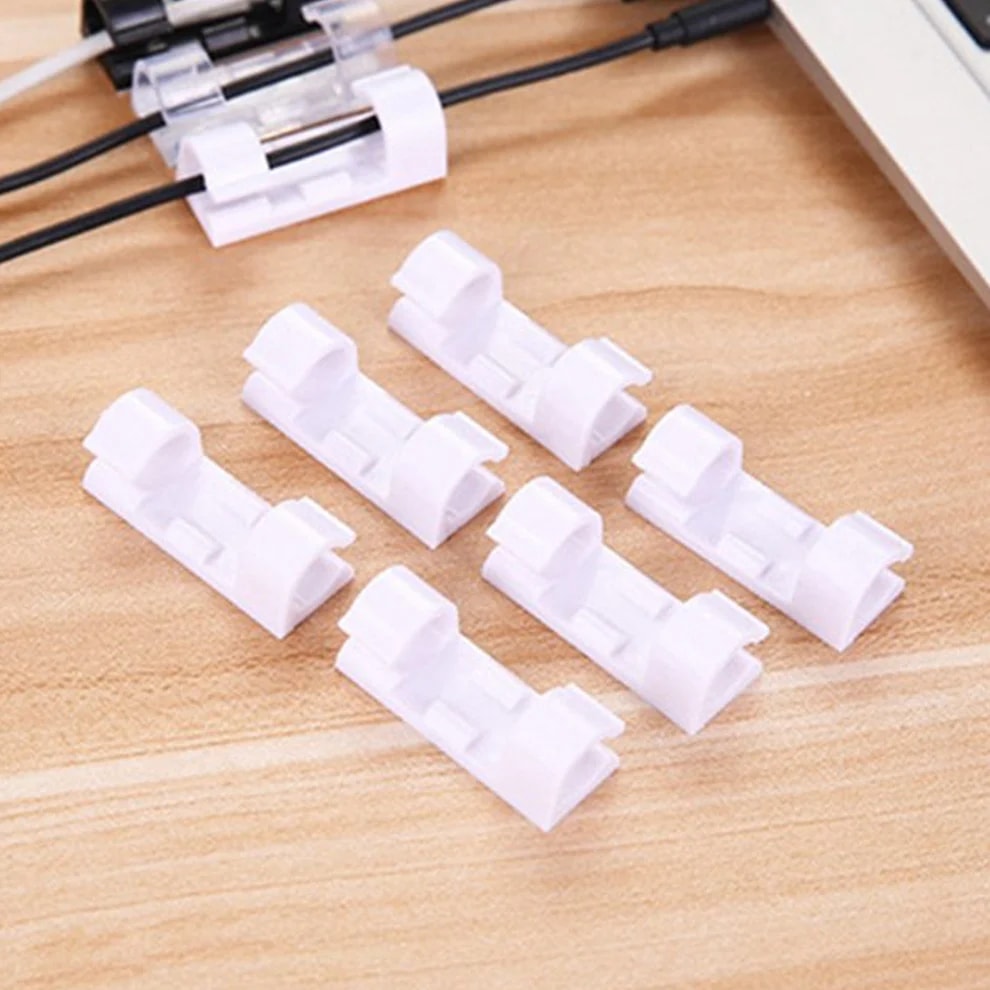Strong Adhesive Cable Clips Set