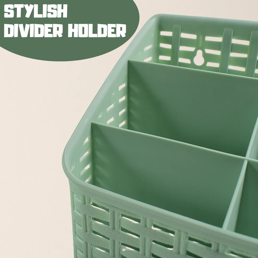 Multipurpose 5 Section Divider Holder