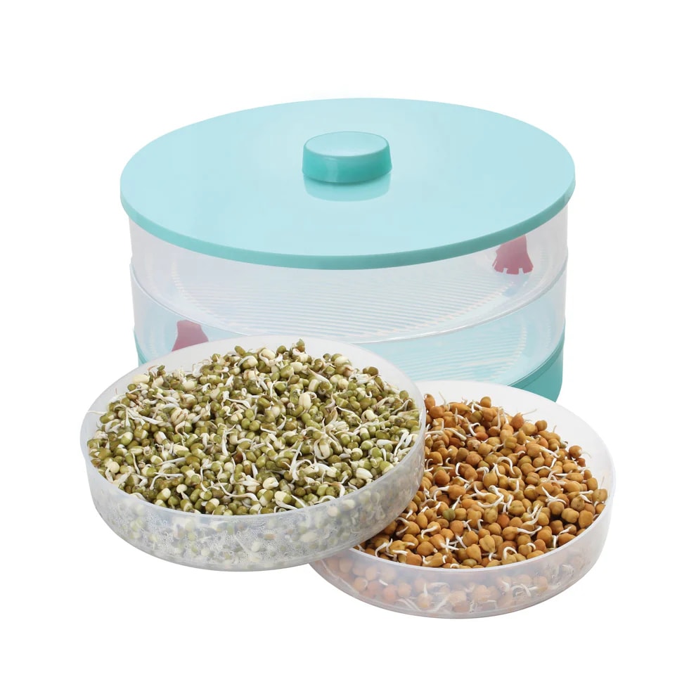 1800ML Plastic Sprout Maker Bowl